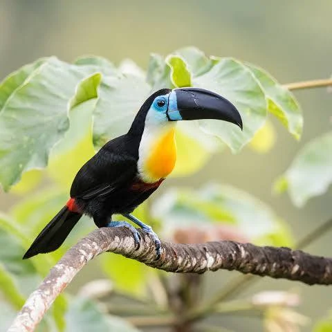 Channel-Billed Toucan